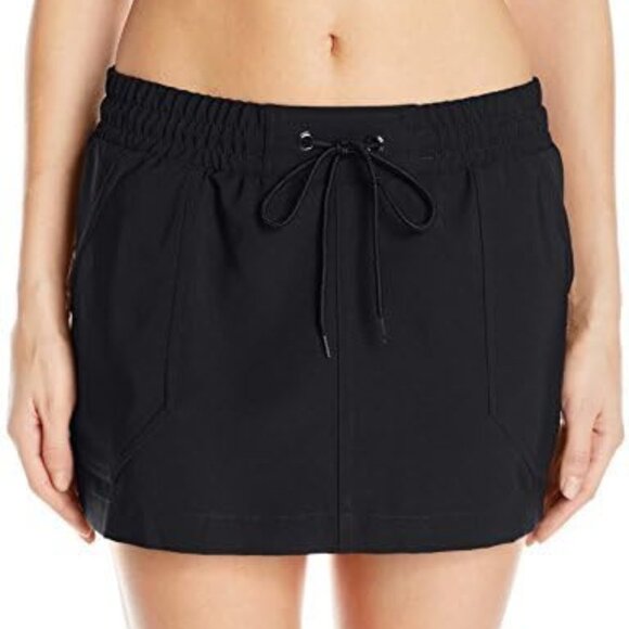 JAG Other - JAG New Solid Skirted Swim Boardshort with Built-in Brief NWT Navy Women's L